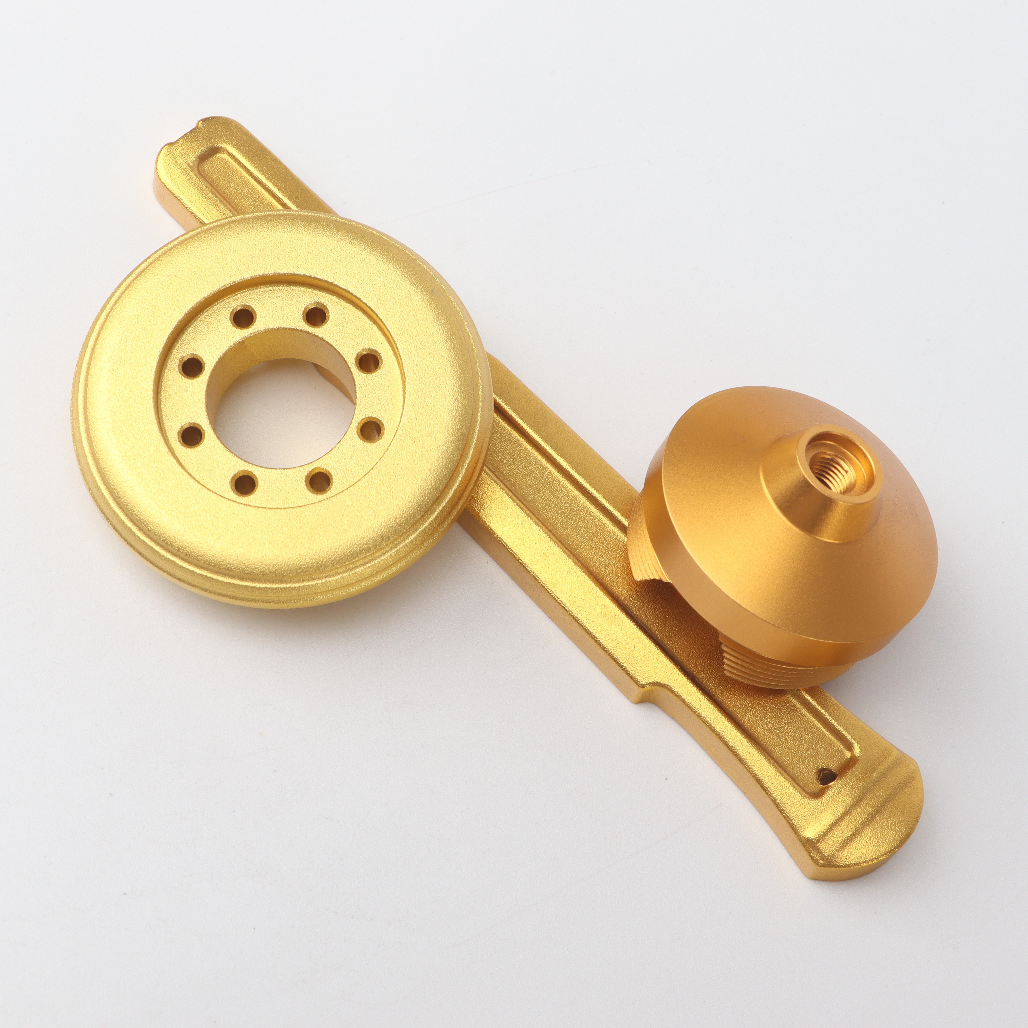OEM CNC Brass Frame Turning CNC Fabrication Machine Machined Mechanical CNC Turning Components