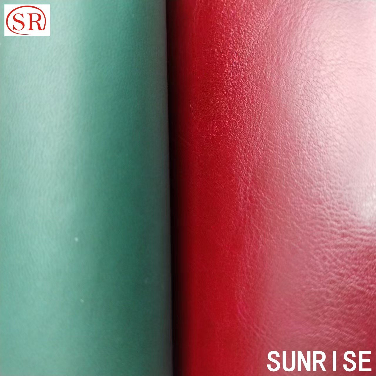 Soft Low Price Solid Plain Color Sofa Leather Upholstery Synthetic Leather for Wallet Key Chain Making