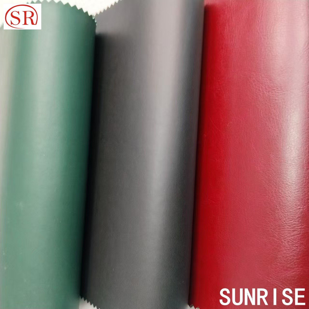 Soft Low Price Solid Plain Color Sofa Leather Upholstery Synthetic Leather for Wallet Key Chain Making