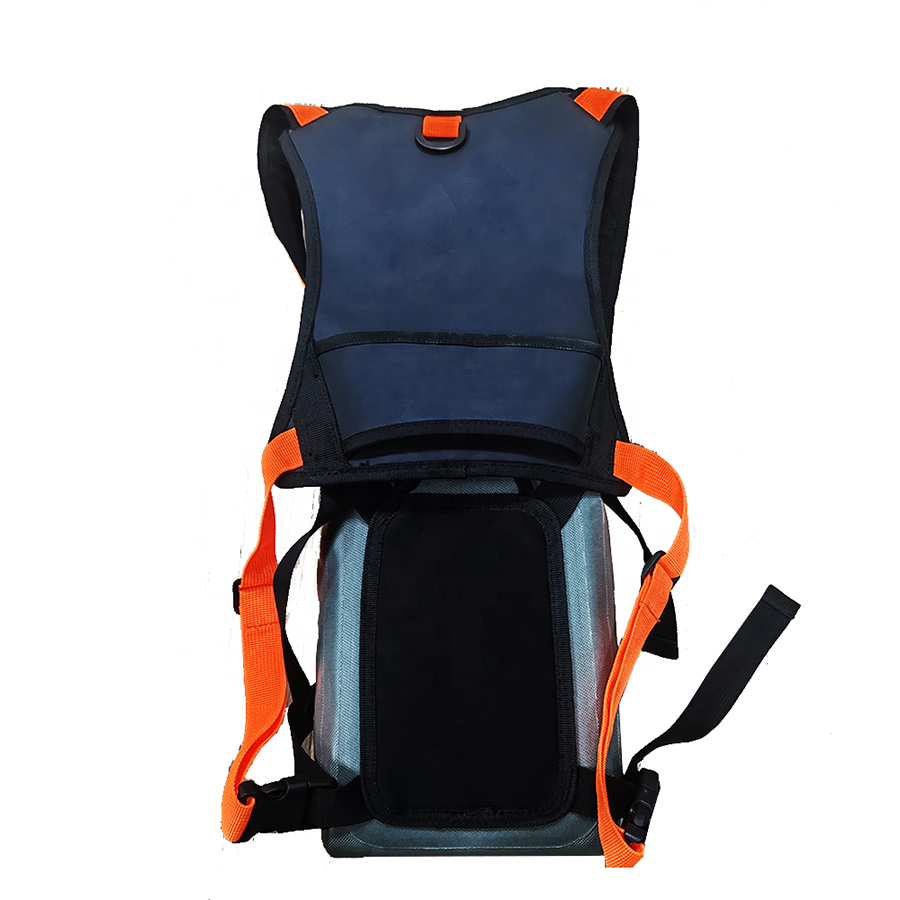 Biodegradable Top Travel Dry Nylon Toiletry Belt Bag Women Waterproof Fanny Pack Crossbody Waterproof Sling Packs