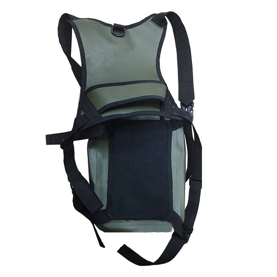 Biodegradable Top Travel Dry Nylon Toiletry Belt Bag Women Waterproof Fanny Pack Crossbody Waterproof Sling Packs