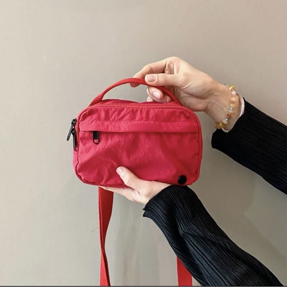 factory high quality waist belt bag logo women waterproof sport designer travel custom nylon fanny pack crossbody customize