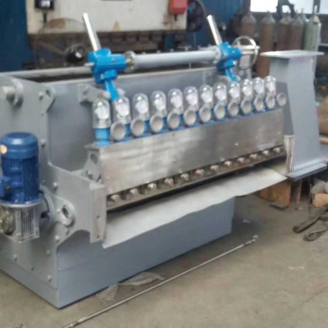 Factory Price Conveyor Belt B1000 Paper Mill Waste Paper Recycling Line Chain Conveyor