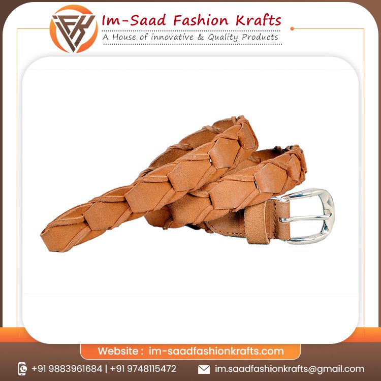 Ladies Belt High Quality Best Selling Leather Belt For Birthday Gift