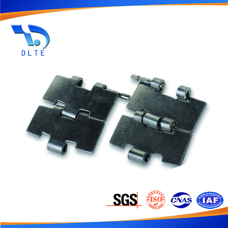 Steel flat top chain 881M magnetic bending chain stainless steel material China factory direct delivery