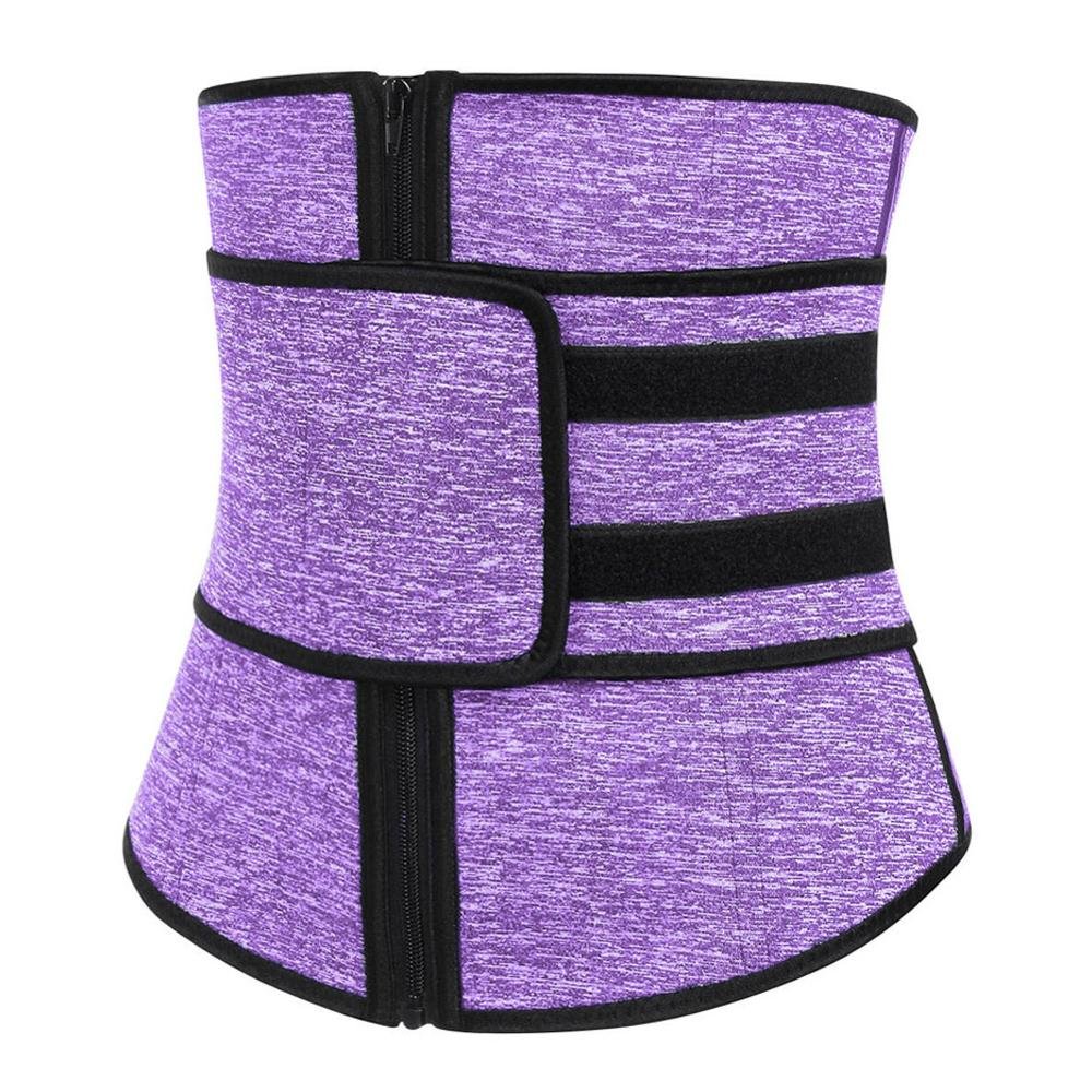 Custom Logo Compression Waist Cincher Adjustable 3 Hooks Slimming Tummy Women Latex Waist Trainer