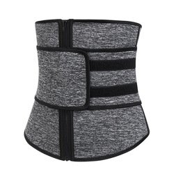 Custom Logo Compression Waist Cincher Adjustable 3 Hooks Slimming Tummy Women Latex Waist Trainer