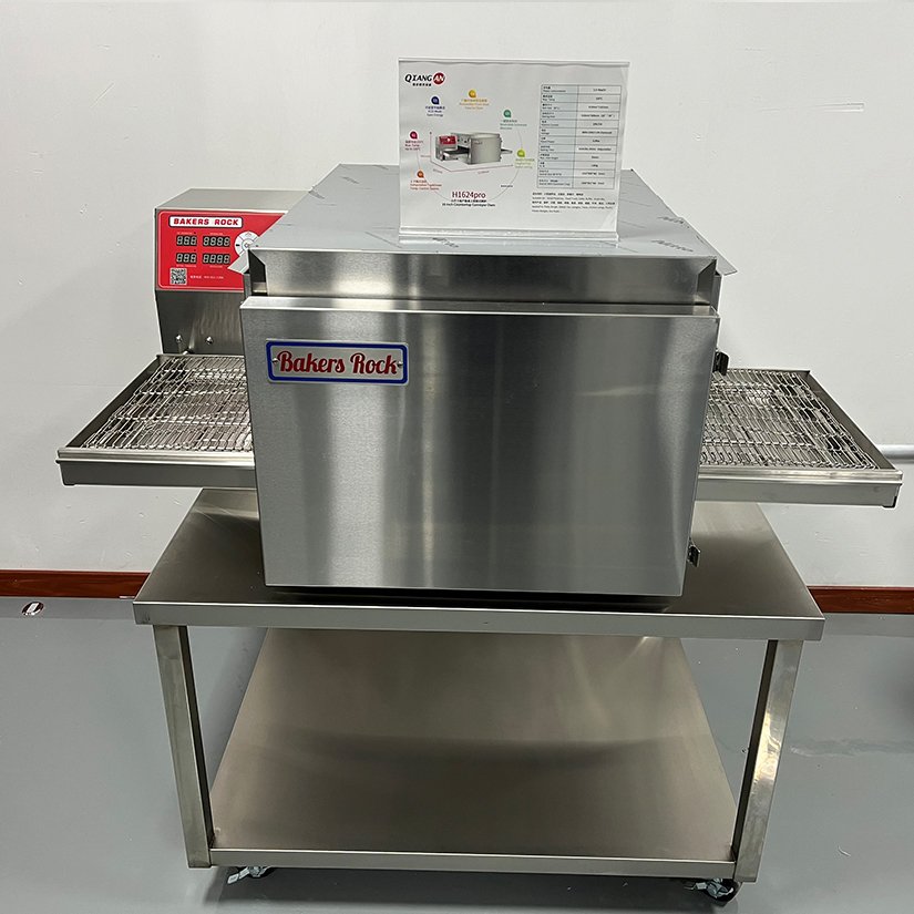16 Inch Electric Rotary Belt Conveyor Pizza Oven,Widely Used Commercial Conveyor Chain Pizza Oven For Sale