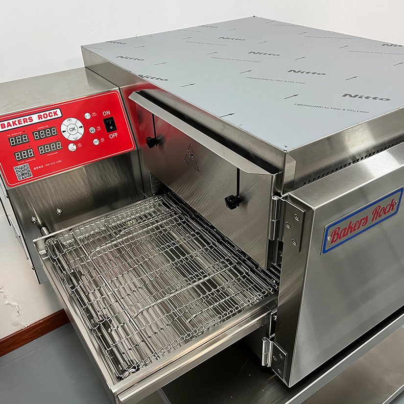 16 Inch Electric Rotary Belt Conveyor Pizza Oven,Widely Used Commercial Conveyor Chain Pizza Oven For Sale