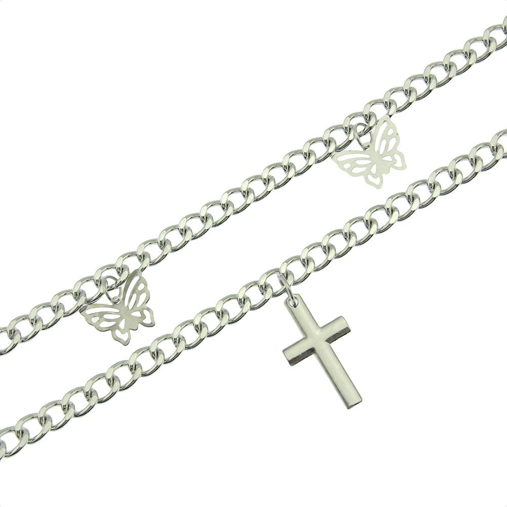Custom Pants Chain Metal Belt Rock Punk Pants Chain Jeans Chain
