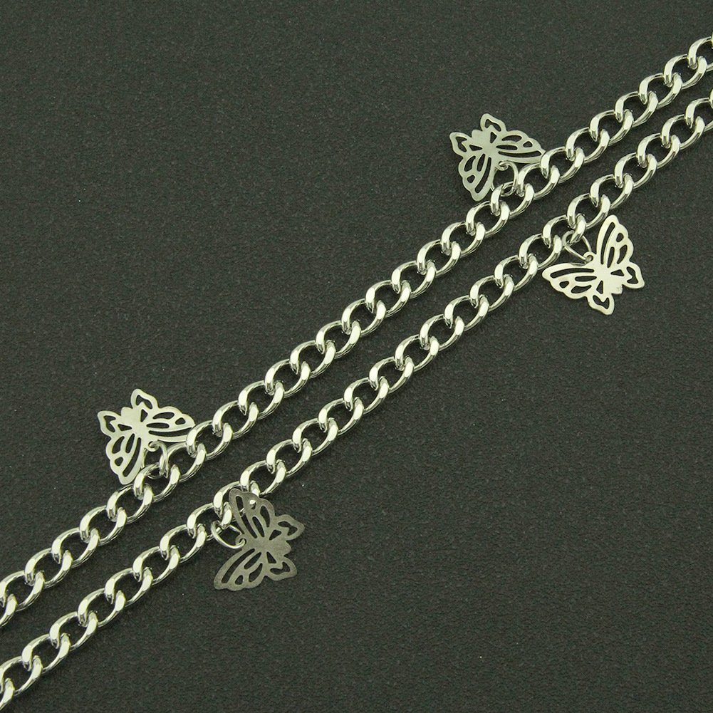 Custom Pants Chain Metal Belt Rock Punk Pants Chain Jeans Chain