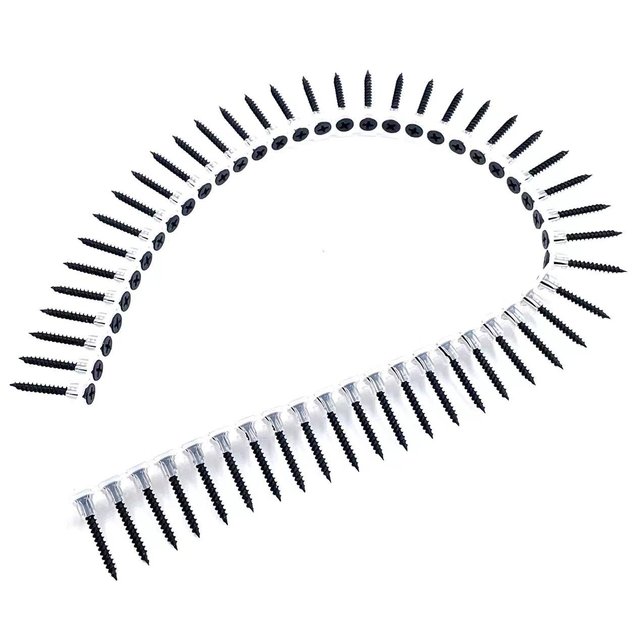 High Strength China Made Collated Drywall Screws Drywall Chain Screws for Drywall and Gypsum from High Strength Materials