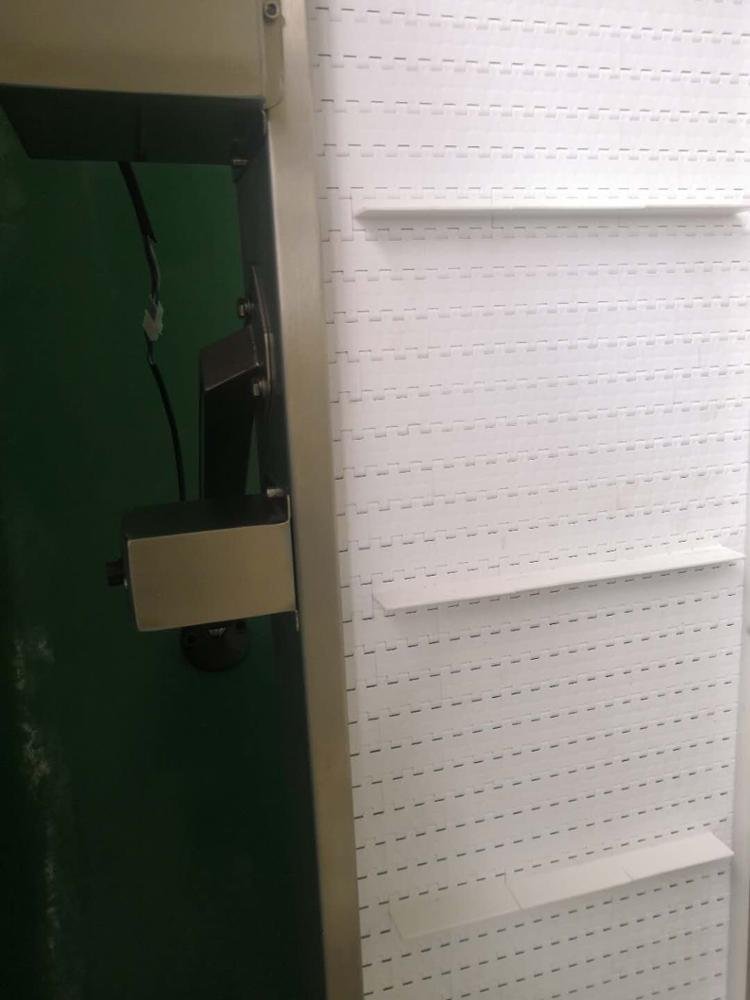 Low cost Take away finished food grain product belt conveyor elevator bag output conveyor