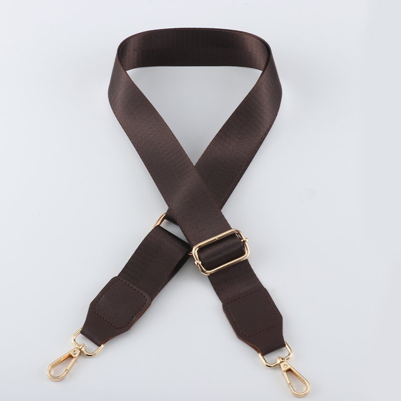 Solid Color Leather Bag Strap Replaceable Wide Handbag strap Crossbody Bag accessories Adjustable bag strap