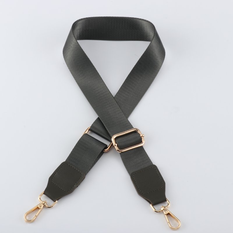 Solid Color Leather Bag Strap Replaceable Wide Handbag strap Crossbody Bag accessories Adjustable bag strap