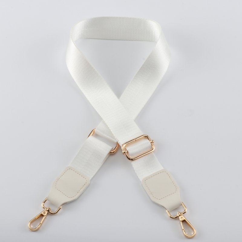 Solid Color Leather Bag Strap Replaceable Wide Handbag strap Crossbody Bag accessories Adjustable bag strap