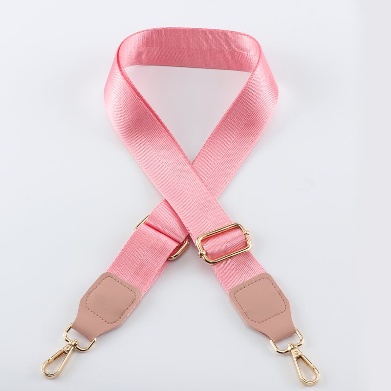 Solid Color Leather Bag Strap Replaceable Wide Handbag strap Crossbody Bag accessories Adjustable bag strap