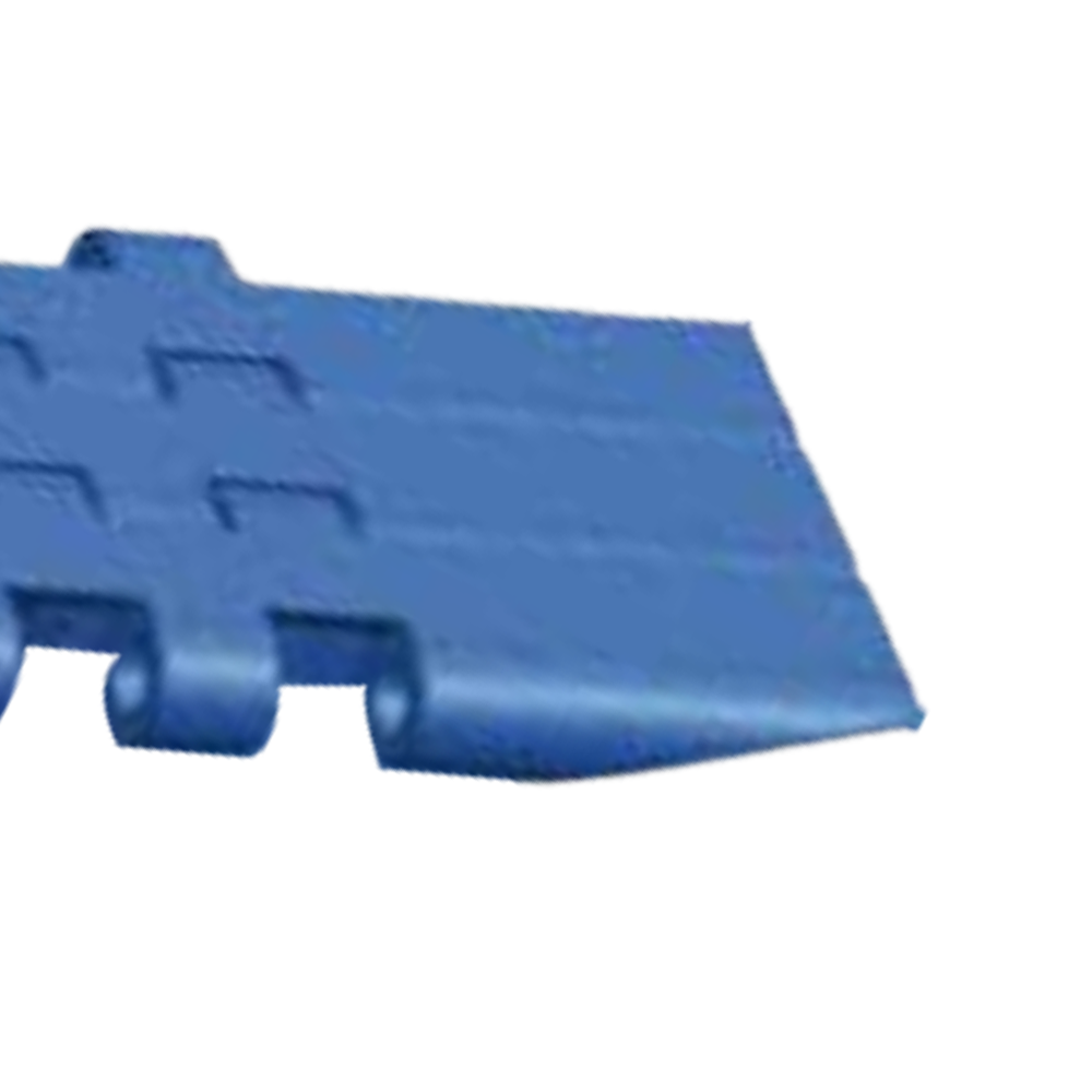 New Design Single Module Dynamic Heat Resistant Rubber Top Conveyor Transfer Plastic Modular Belt