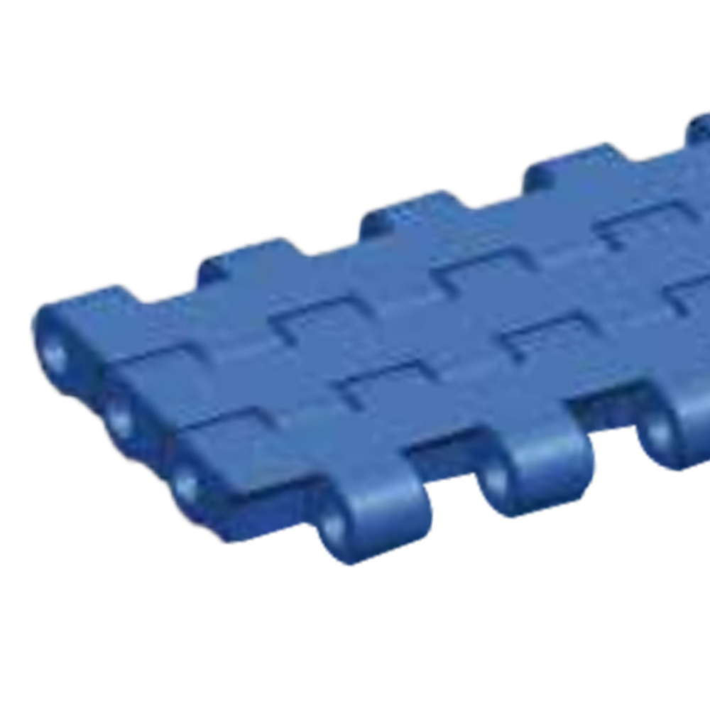 New Design Single Module Dynamic Heat Resistant Rubber Top Conveyor Transfer Plastic Modular Belt