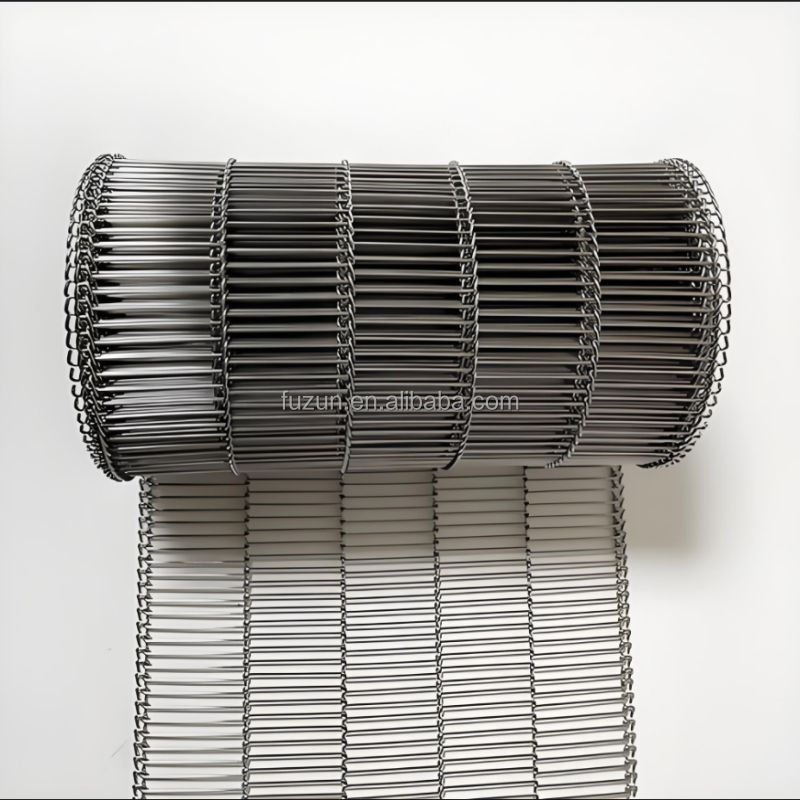 China Direct Sale AISI 304 Design-based Customization Hot Sales Hinged Chain Slats Belt for Hinged Plate Conveyor