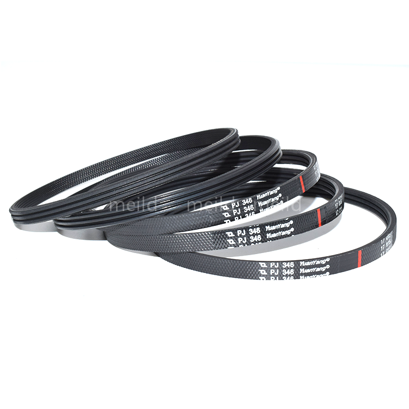 pj346lastic multi-rib belt multi-groove belt conveyor roller drive belt