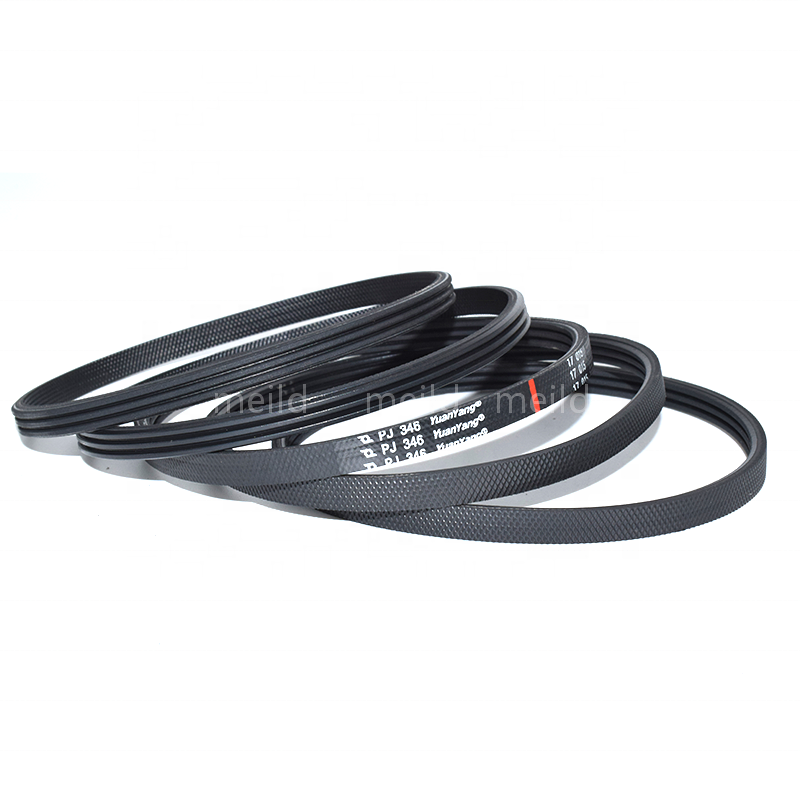 pj346lastic multi-rib belt multi-groove belt conveyor roller drive belt