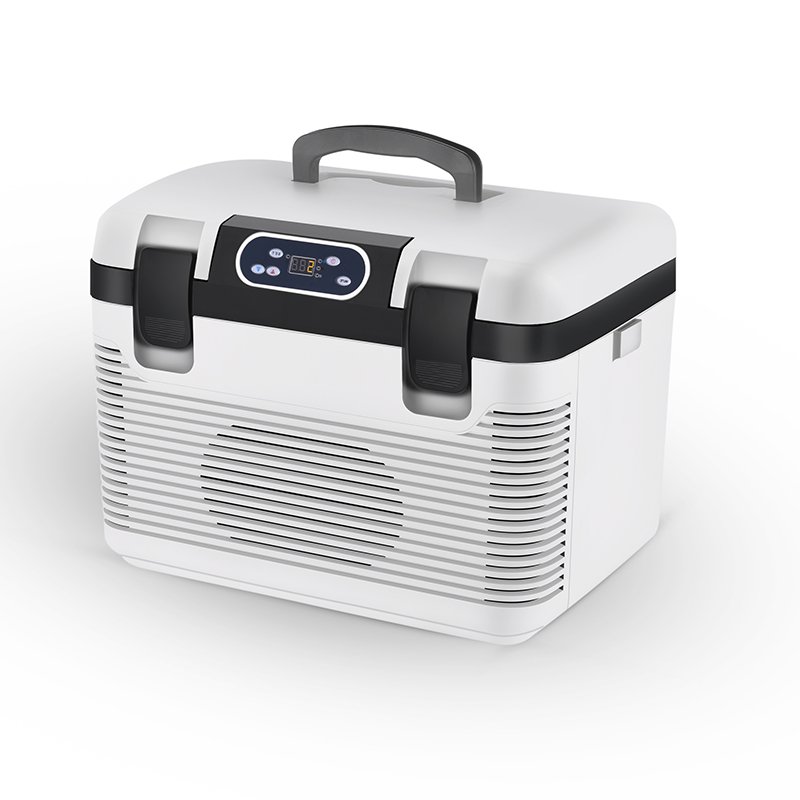 18L portable electric car cooler box 12v car fridge portable refrigerator
