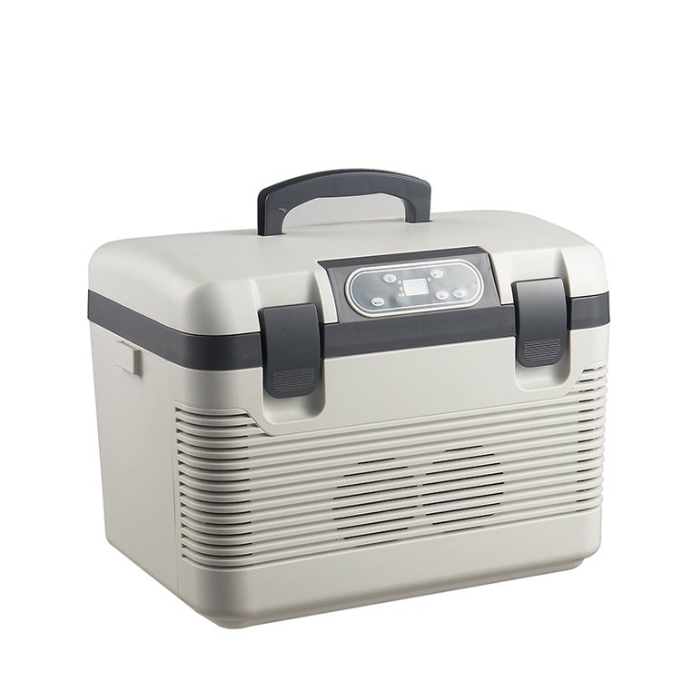 18L portable electric car cooler box 12v car fridge portable refrigerator