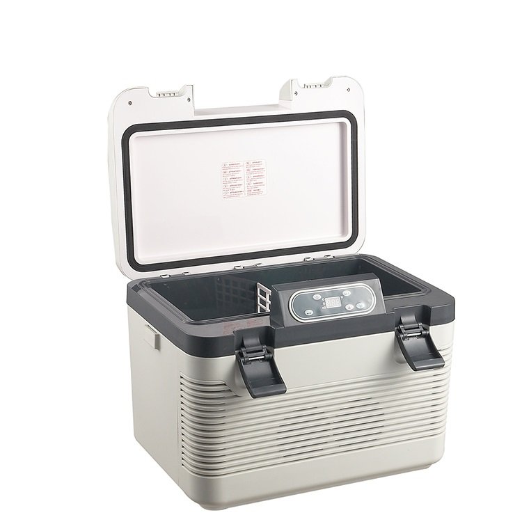 18L portable electric car cooler box 12v car fridge portable refrigerator