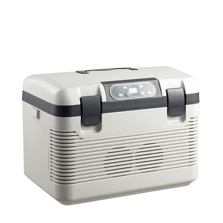 18L portable electric car cooler box 12v car fridge portable refrigerator