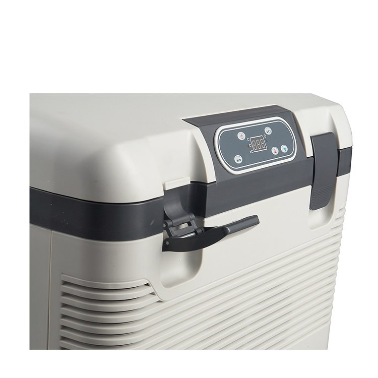 18L portable electric car cooler box 12v car fridge portable refrigerator