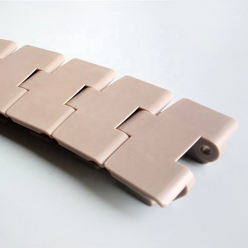 880TAB plastic turning chain plate POM drive chain plate turning conveyor belt