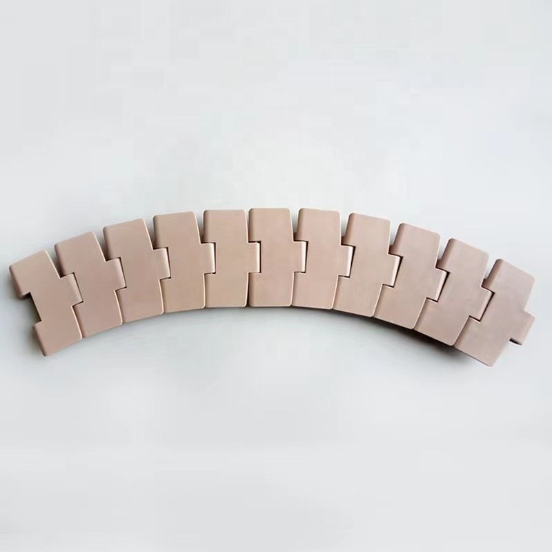 880TAB plastic turning chain plate POM drive chain plate turning conveyor belt
