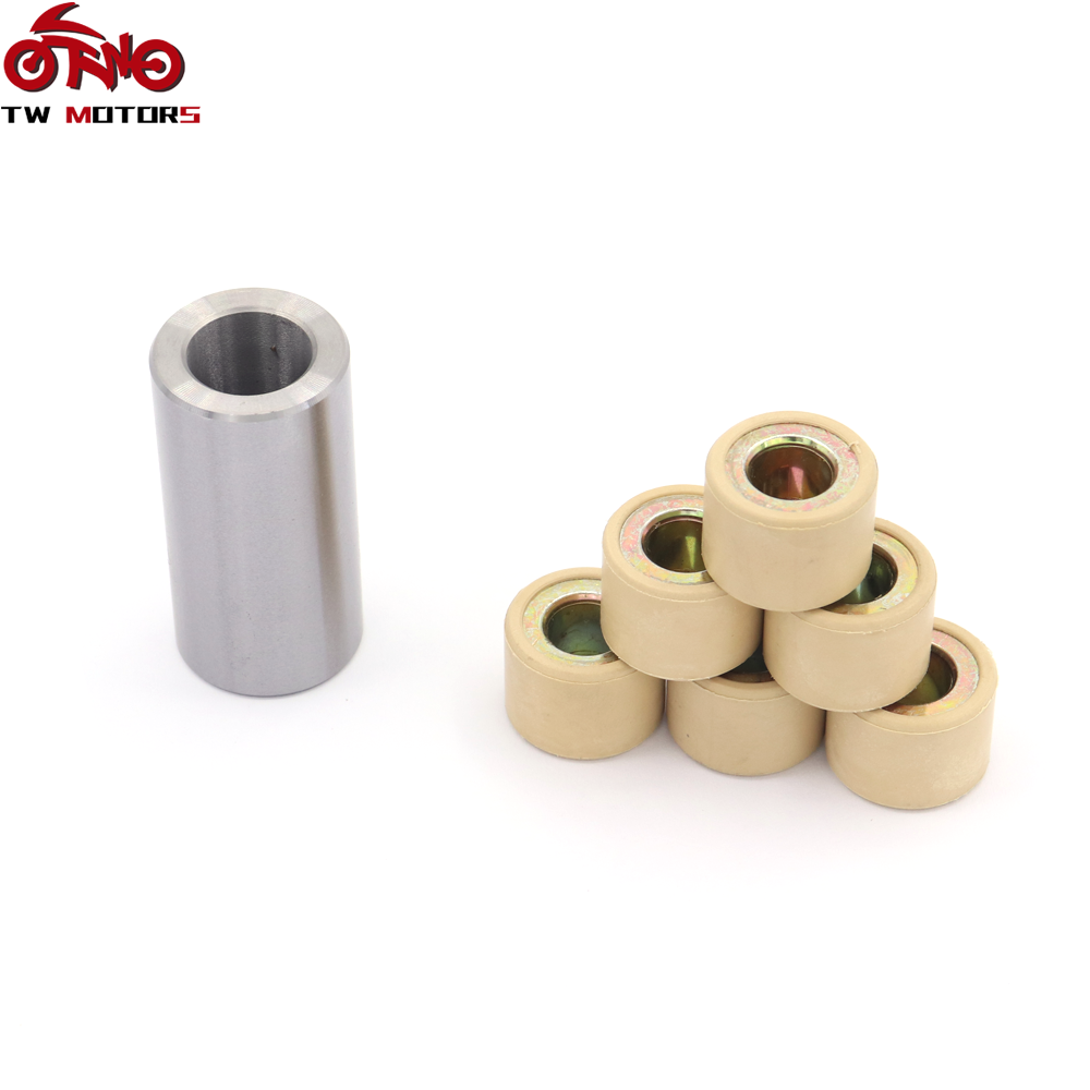 Motorcycle Parts Motorcycle Drive Clutch Transmission Pulley Roller Assembly KZR PCX CLICK125-I Front Drive Clutch