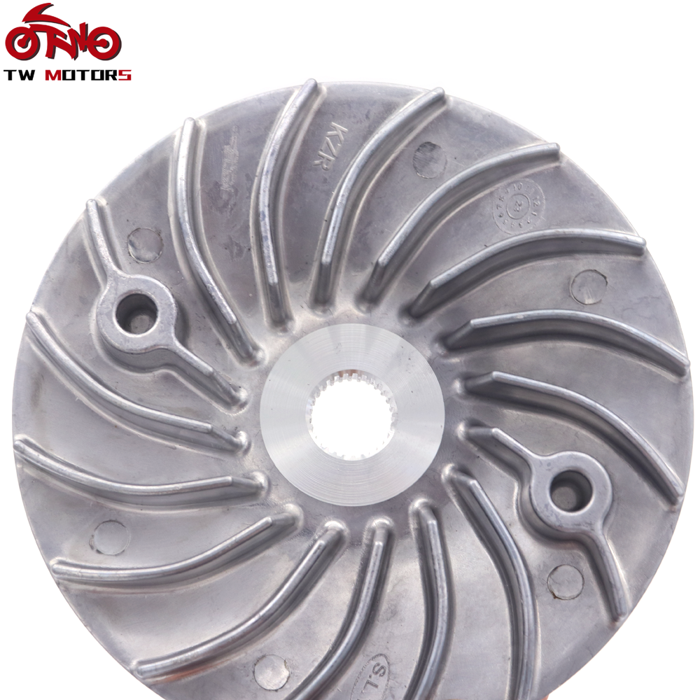 Motorcycle Parts Motorcycle Drive Clutch Transmission Pulley Roller Assembly KZR PCX CLICK125-I Front Drive Clutch