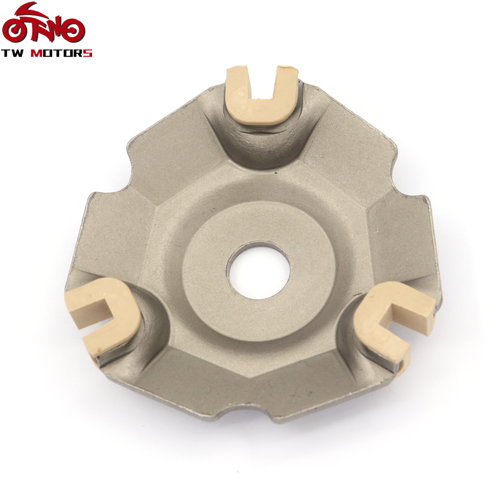 Motorcycle Parts Motorcycle Drive Clutch Transmission Pulley Roller Assembly KZR PCX CLICK125-I Front Drive Clutch