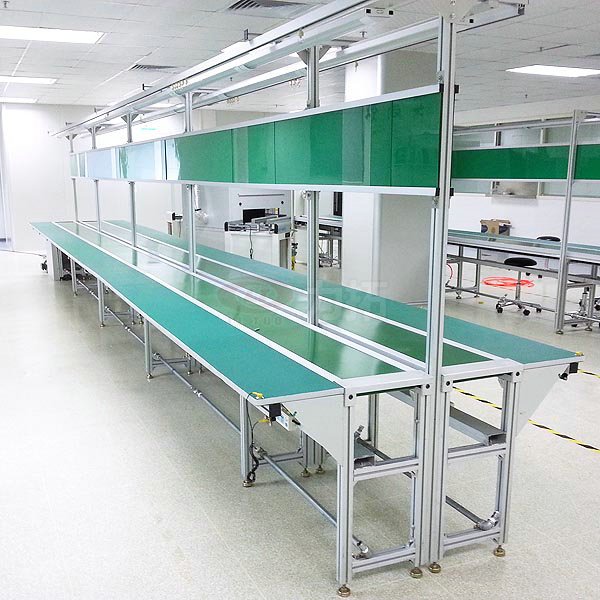 Customize belt conveyor free flow roller conveyor for production line industrial plant production