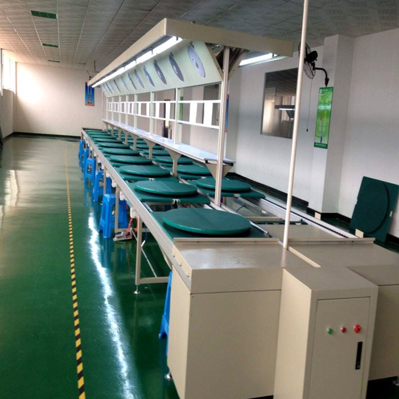 Customize belt conveyor free flow roller conveyor for production line industrial plant production