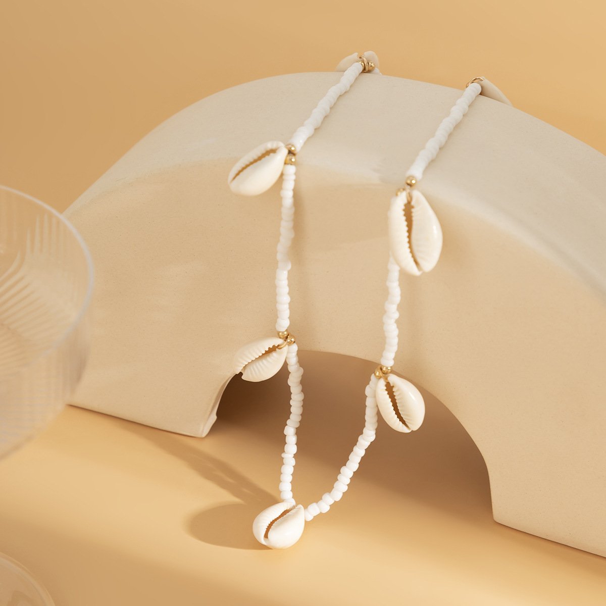 Weaving Beach Wind Fine Jewelry Body Chain Bohemian Beads Shells Body Chains Retro Sexy Chain Belt Women Waist