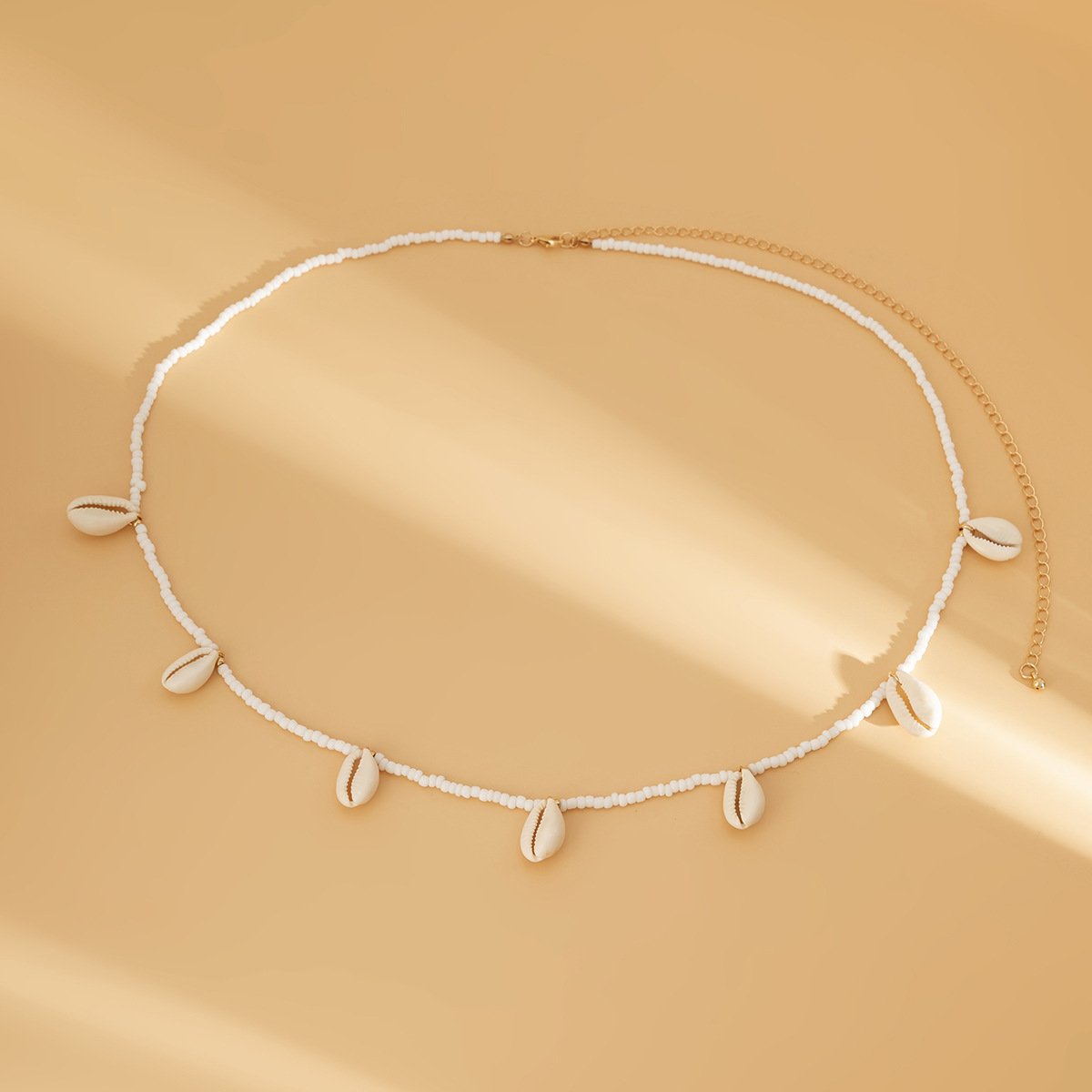 Weaving Beach Wind Fine Jewelry Body Chain Bohemian Beads Shells Body Chains Retro Sexy Chain Belt Women Waist