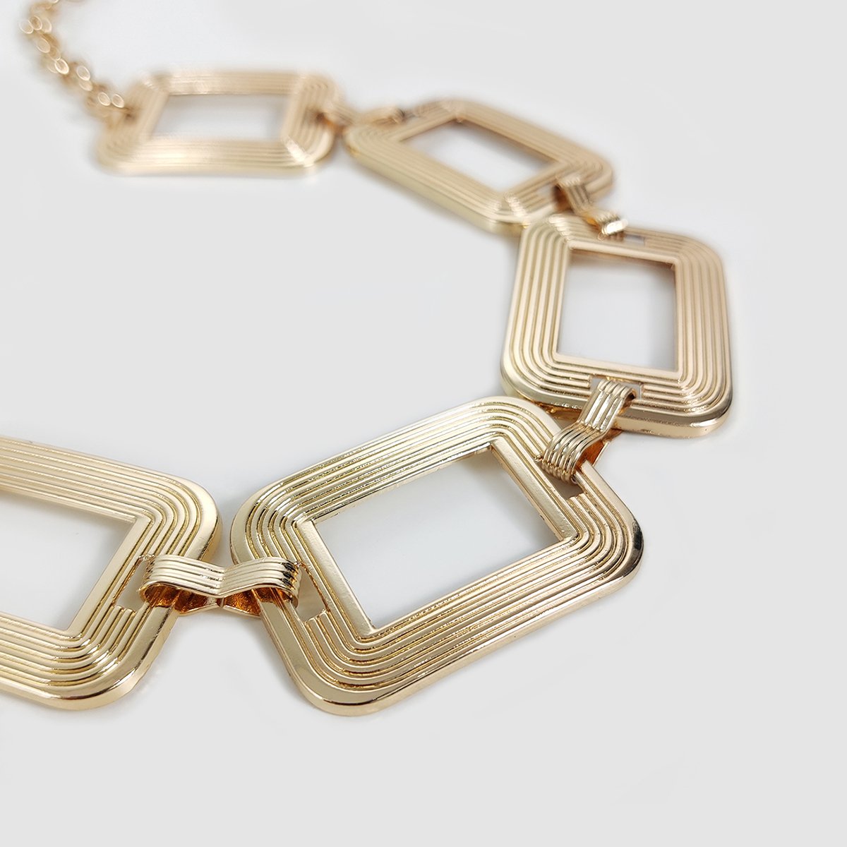 Fashion Gold Chain Belt Female Waist Adjustable Punk Silver Metal Belts For Women High Quality Luxury Dress Pant Chains