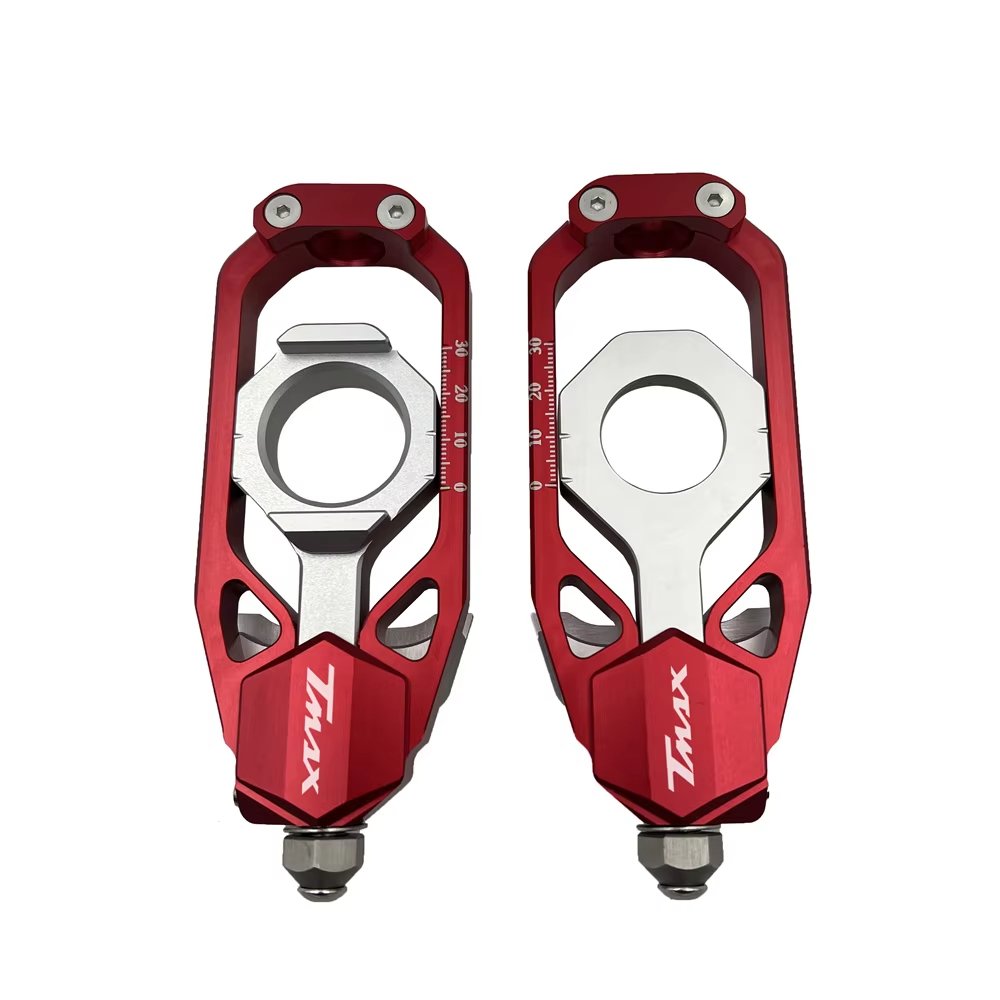 FOR Yamaha TMAX560 T-MAX560 2020-2024 TMAX530 SX DX 2017-2019 Motorcycle CNC Rear Axle Chain Adjuster Chain Adjuster