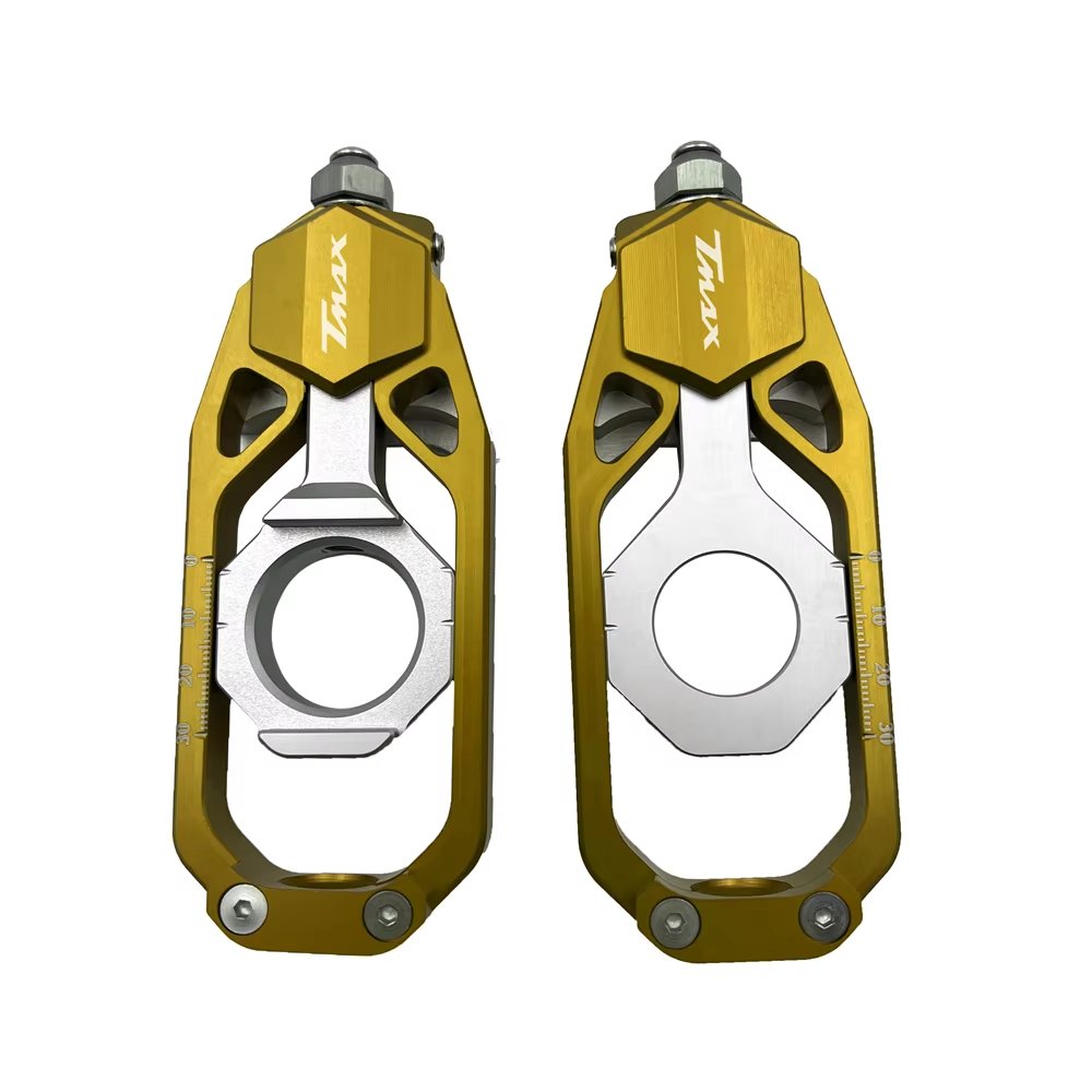 FOR Yamaha TMAX560 T-MAX560 2020-2024 TMAX530 SX DX 2017-2019 Motorcycle CNC Rear Axle Chain Adjuster Chain Adjuster