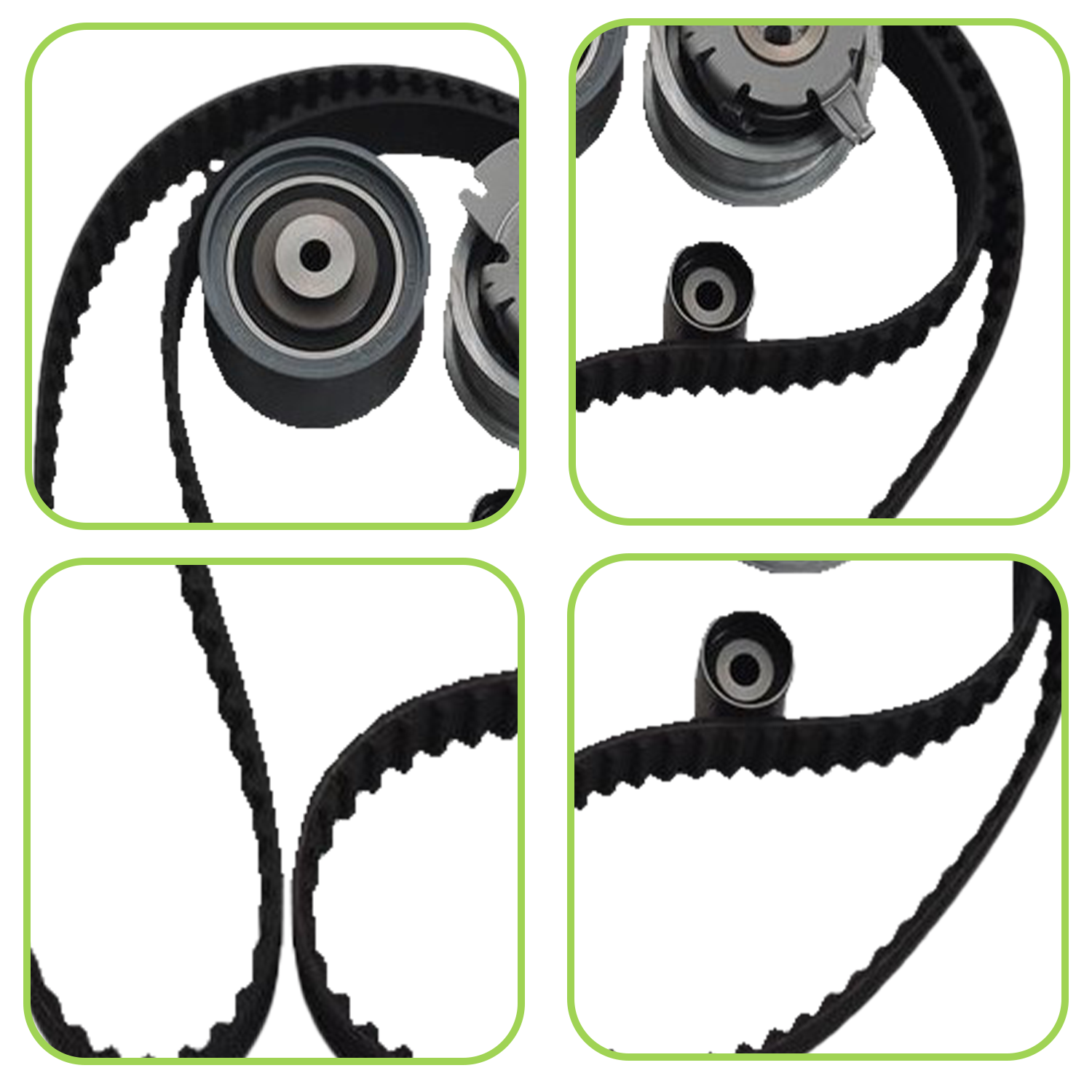 MANER Auto Engine System 03L198119F 03L198119D 03L198119B fast shipping Timing Chain Belt Kit For VW Golf