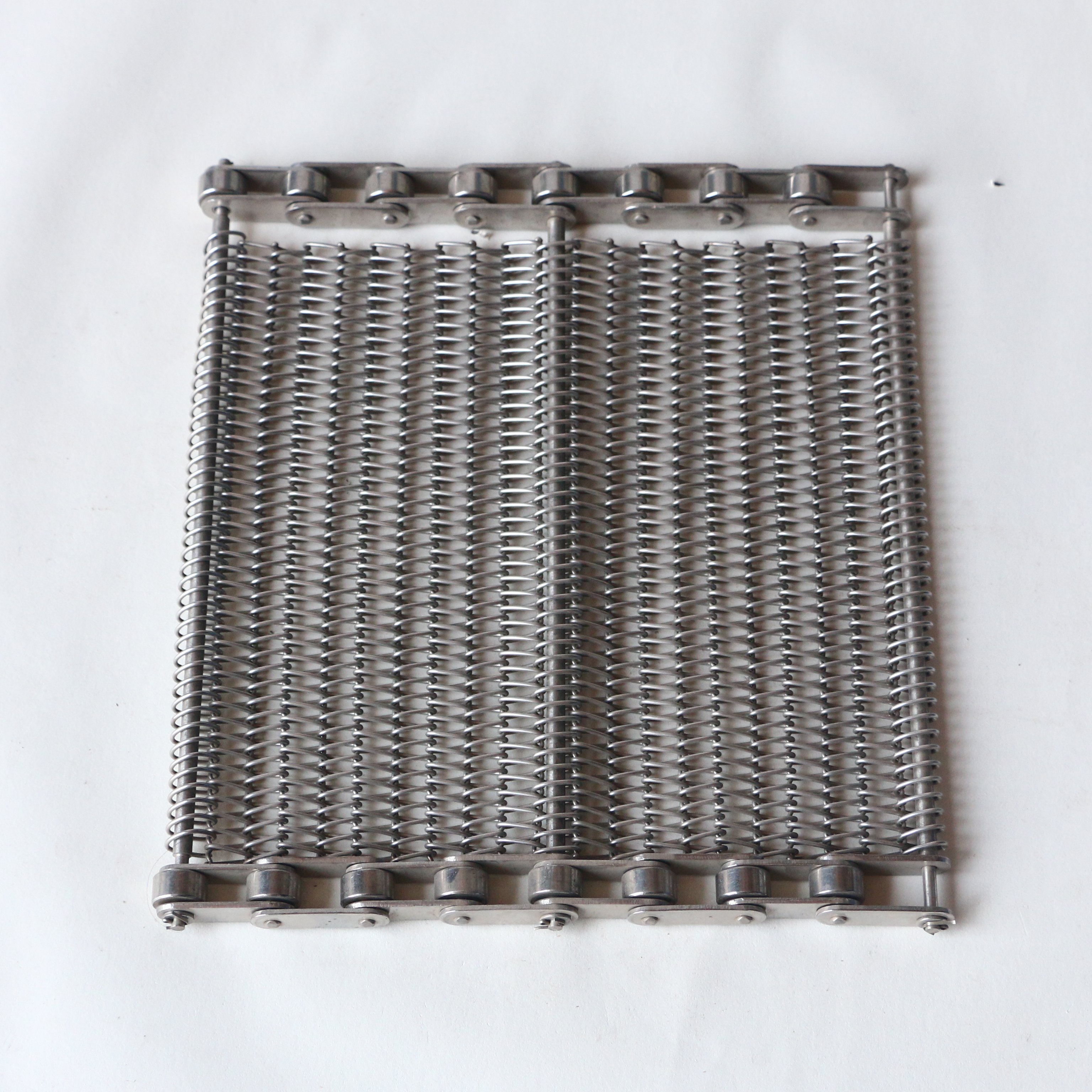 potato chip production line wire mesh conveyor belt stainless steel wire mesh balanced conveyor belt