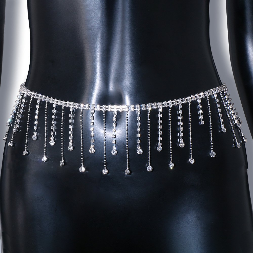 Fashion Jewelry Body Chain Tassels Waist Chain Sexy Ladies Jewelry Bikini Beach Decoration Hawaiian Holiday Accessories