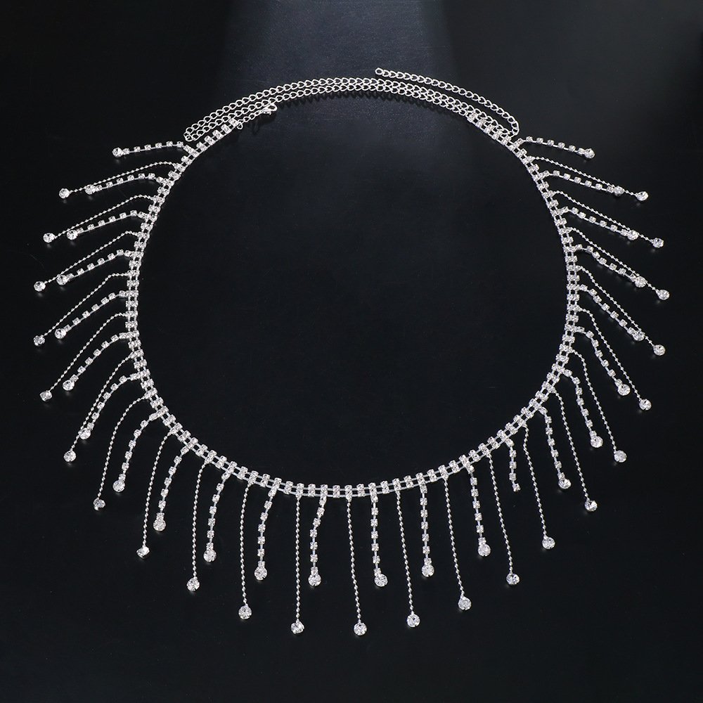 Fashion Jewelry Body Chain Tassels Waist Chain Sexy Ladies Jewelry Bikini Beach Decoration Hawaiian Holiday Accessories
