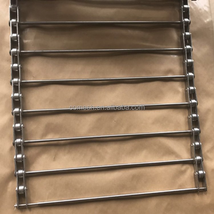 Customize Stainless Steel Rod Straight Wire Mesh Conveyor Belt for Food Industry