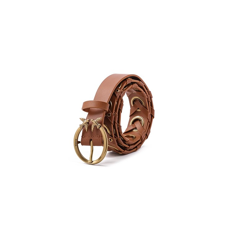 Leisure hardware perforated alloy leather belt 38mm wide plate buckle custom women's alloy temperament belt