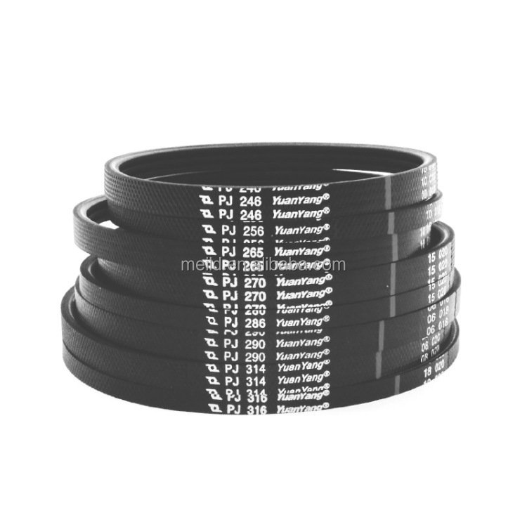 pj286-W multi-ribbed belt PJ elastic multi-ribbed belt suitable for logistics conveyor roller drive belt